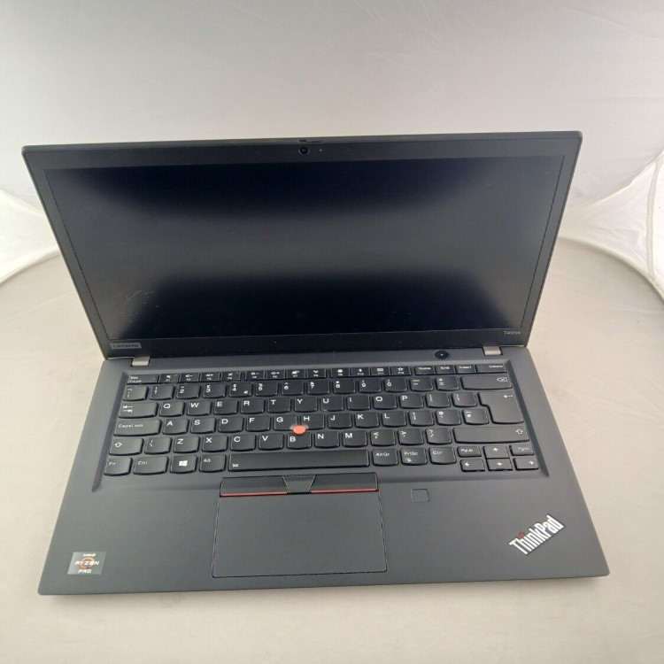Refurbished Lenovo ThinkPad T495S Ryzen 5 Pro 3500U 8GB RAM 256GB SSD 14 Inch Windows 11 Laptop