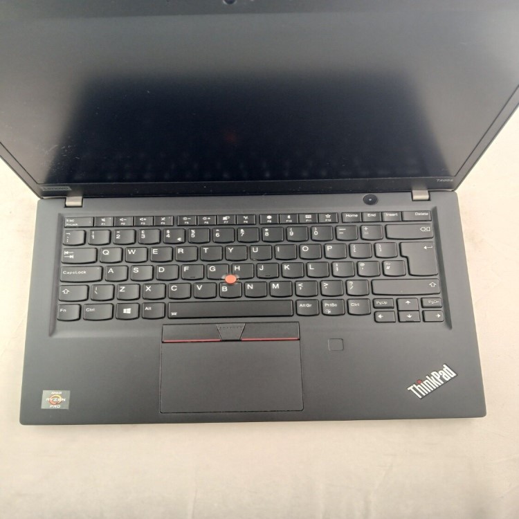 Refurbished Lenovo ThinkPad T495S Ryzen 5 Pro 3500U 8GB RAM 256GB SSD 14 Inch Windows 11 Laptop