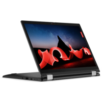 Refurbished Lenovo ThinkPad L13 Yoga Core i5-10210U 8GB RAM 256GB SSD 13.3 Inch Windows 11 Home Touchscreen Convertible Laptop