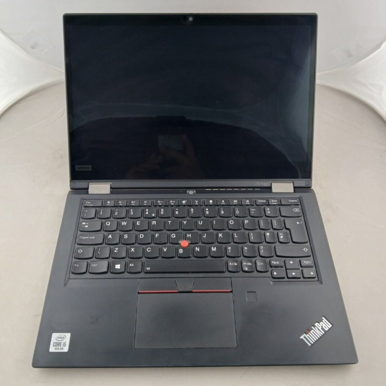 Refurbished Lenovo ThinkPad L13 Yoga Core i5-10210U 8GB RAM 256GB SSD 13.3 Inch Windows 11 Home Touchscreen Convertible Laptop