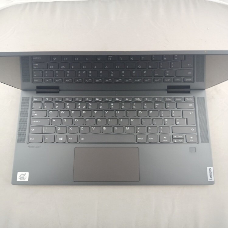 Refurbished Lenovo Yoga C740-14IML Core i7-10510U 8GB RAM 512GB SSD 14 Inch Windows 11 Home Touchscreen Convertible Laptop