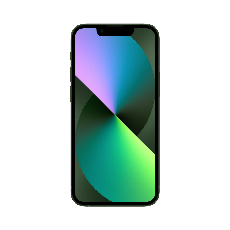 Refurbished Apple iPhone 13 Mini Green 5.4" 128GB 5G Unlocked & SIM Free Smartphone