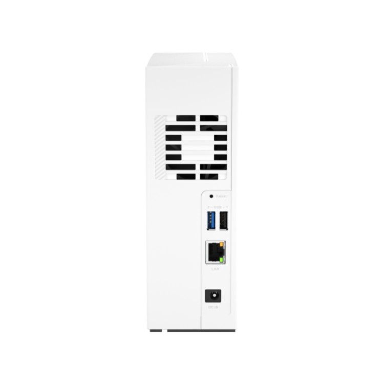 QNAP TS-133 2GB RAM 1 Bay SATA Tower NAS