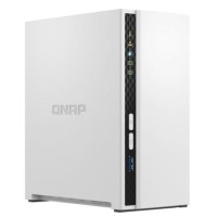 QNAP TS-233 2GB RAM with 12TB Installed Storage 2 Bay SATA Desktop NAS