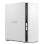 QNAP TS-233 2GB RAM with 12TB Installed Storage 2 Bay SATA Desktop NAS