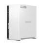 QNAP TS-233 2GB RAM with 12TB Installed Storage 2 Bay SATA Desktop NAS