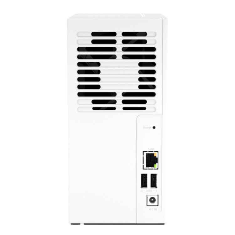 QNAP TS-233 2GB RAM with 12TB Installed Storage 2 Bay SATA Desktop NAS