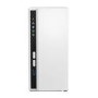 QNAP TS-233 2GB RAM with 20TB Installed Storage 2 Bay SATA Desktop NAS
