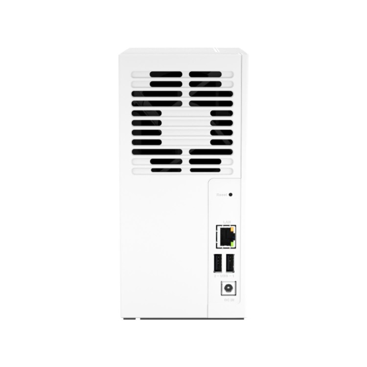 QNAP TS-233 2GB RAM 2 Bay SATA Desktop NAS