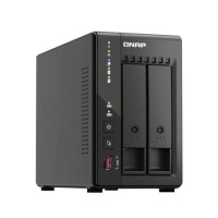 QNAP TS-253E 8GB RAM with 12TB Installed Storage 2 Bay SATA Desktop NAS