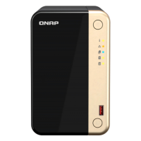 QNAP TS-264 8GB RAM 2 Bay SATA Desktop NAS