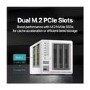 QNAP TS-364-4G 3 Bay Desktop NAS Expansion Enclosure