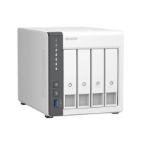 QNAP TS-433 4GB RAM with 16TB Installed Storage 4 Bay SATA Desktop NAS