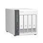 QNAP TS-433 4GB RAM with 16TB Installed Storage 4 Bay SATA Desktop NAS