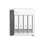 QNAP TS-433 4GB RAM with 16TB Installed Storage 4 Bay SATA Desktop NAS