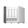 QNAP TS-433 4GB RAM with 16TB Installed Storage 4 Bay SATA Desktop NAS
