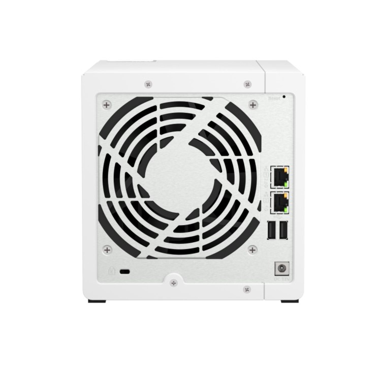 QNAP TS-433 4GB RAM with 16TB Installed Storage 4 Bay SATA Desktop NAS