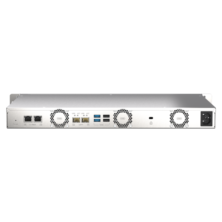 QNAP TS-435XeU-4G 4GB RAM 4 Bay Rackmount NAS Expansion Enclosure 