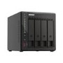 QNAP TS-453E 8GB RAM with 32TB Installed Storage 4 Bay SATA Desktop NAS Storage