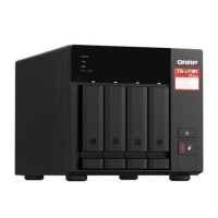 QNAP TS-473A 8GB RAM with 24TB Installed Storage 4 Bay SATA Desktop NAS Storage