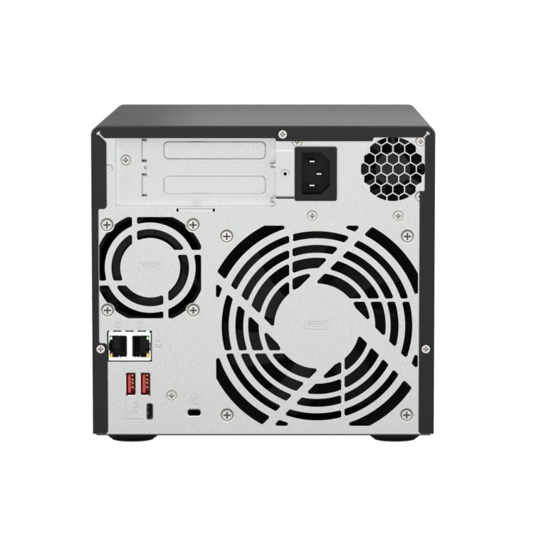 QNAP TS-473A 8GB RAM with 24TB Installed Storage 4 Bay SATA Desktop NAS Storage