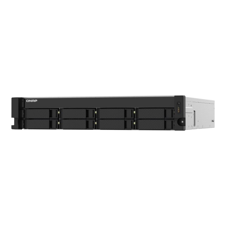 QNAP TS-832PXU-4G 8 Bay Rackmount NAS