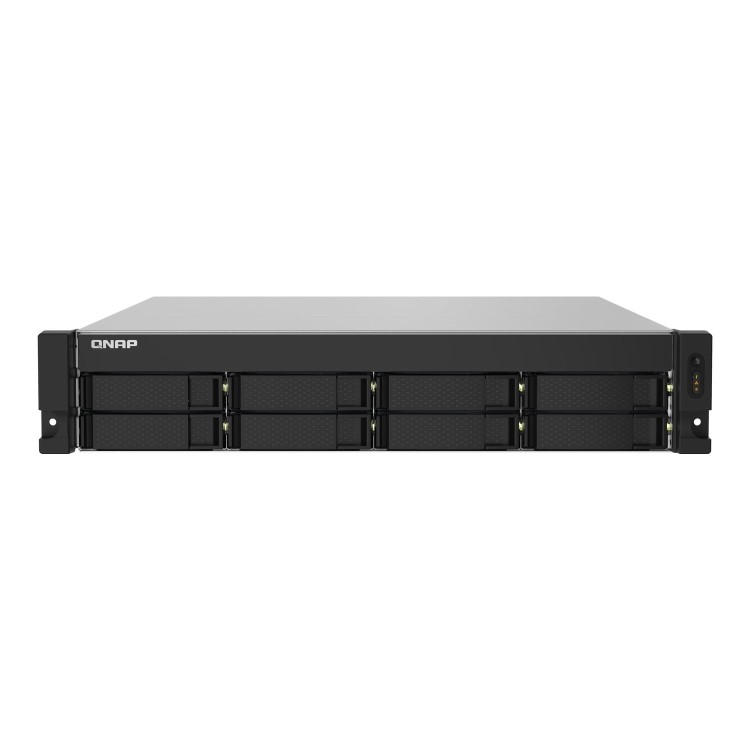 QNAP TS-832PXU-4G 8 Bay Rackmount NAS