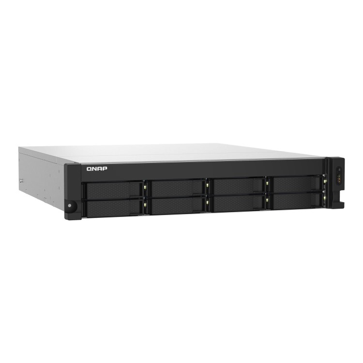 QNAP TS-832PXU-4G 8 Bay Rackmount NAS
