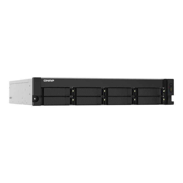 QNAP TS-832PXU-4G 8 Bay Rackmount NAS