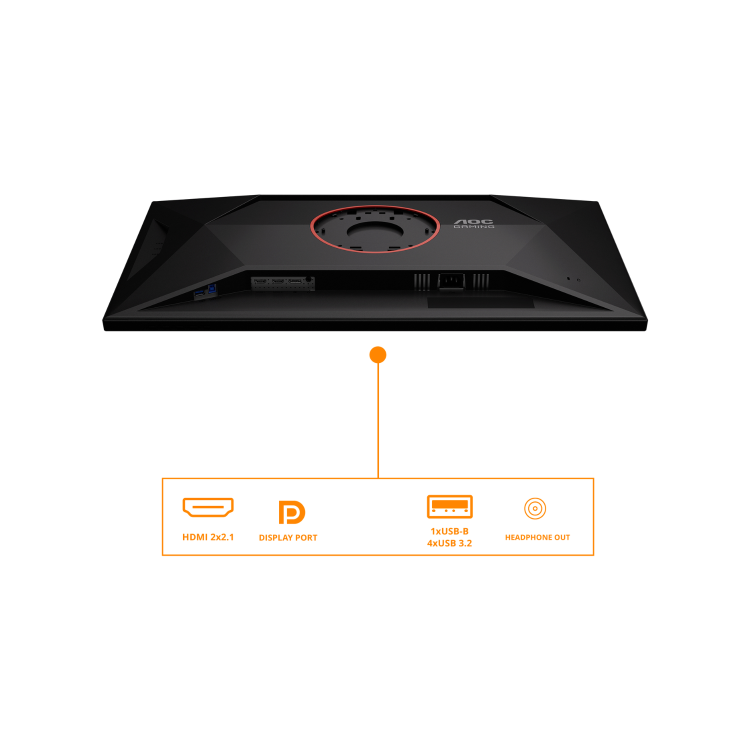 AOC G4 U32G4U 32" Fast IPS Dual-Mode 4K UHD 160Hz Full HD 320Hz 0.5ms Gaming Monitor
