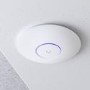 Ubiquiti U6-Enterprise UniFi Tri-Band WiFi 6E Access Point - White