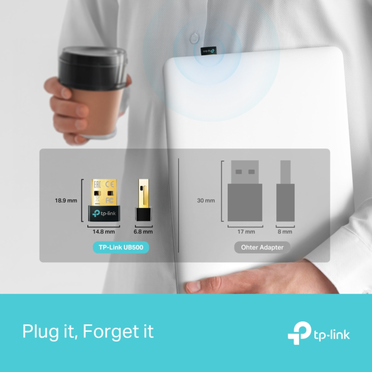 TP-Link Bluetooth 5.0 Nano USB Adapter
