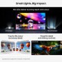 Samsung UE50M70HAKXXU 50" Mini LED 4K Ultra HD Smart TV with Tizen OS  Vision AI Companion Gaming Hub Object Tracking Sound Lite & Pure Spectrum Colour Technology