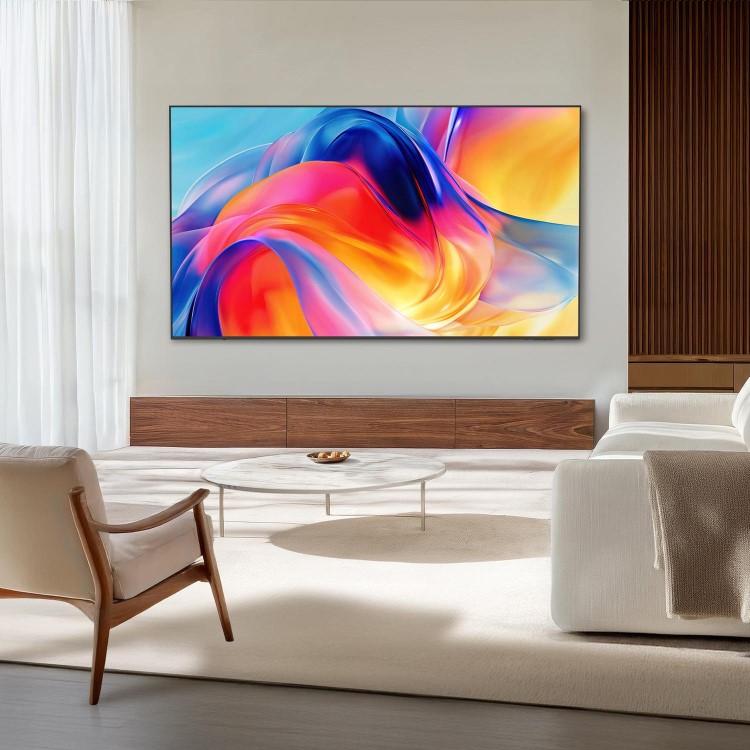 Samsung UE50M70HAKXXU 50" Mini LED 4K Ultra HD Smart TV with Tizen OS  Vision AI Companion Gaming Hub Object Tracking Sound Lite & Pure Spectrum Colour Technology