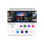 Samsung UE43U8020HKXXU 43" Crystal UHD 4K Smart TV with HDR10+ Gaming Hub & Tizen OS
