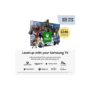 Samsung UE43U8020HKXXU 43" Crystal UHD 4K Smart TV with HDR10+ Gaming Hub & Tizen OS