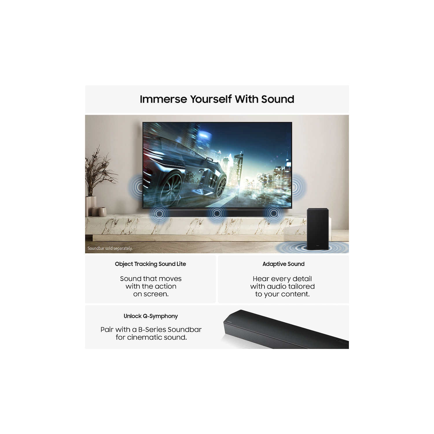 Immerse Yourself with Sound