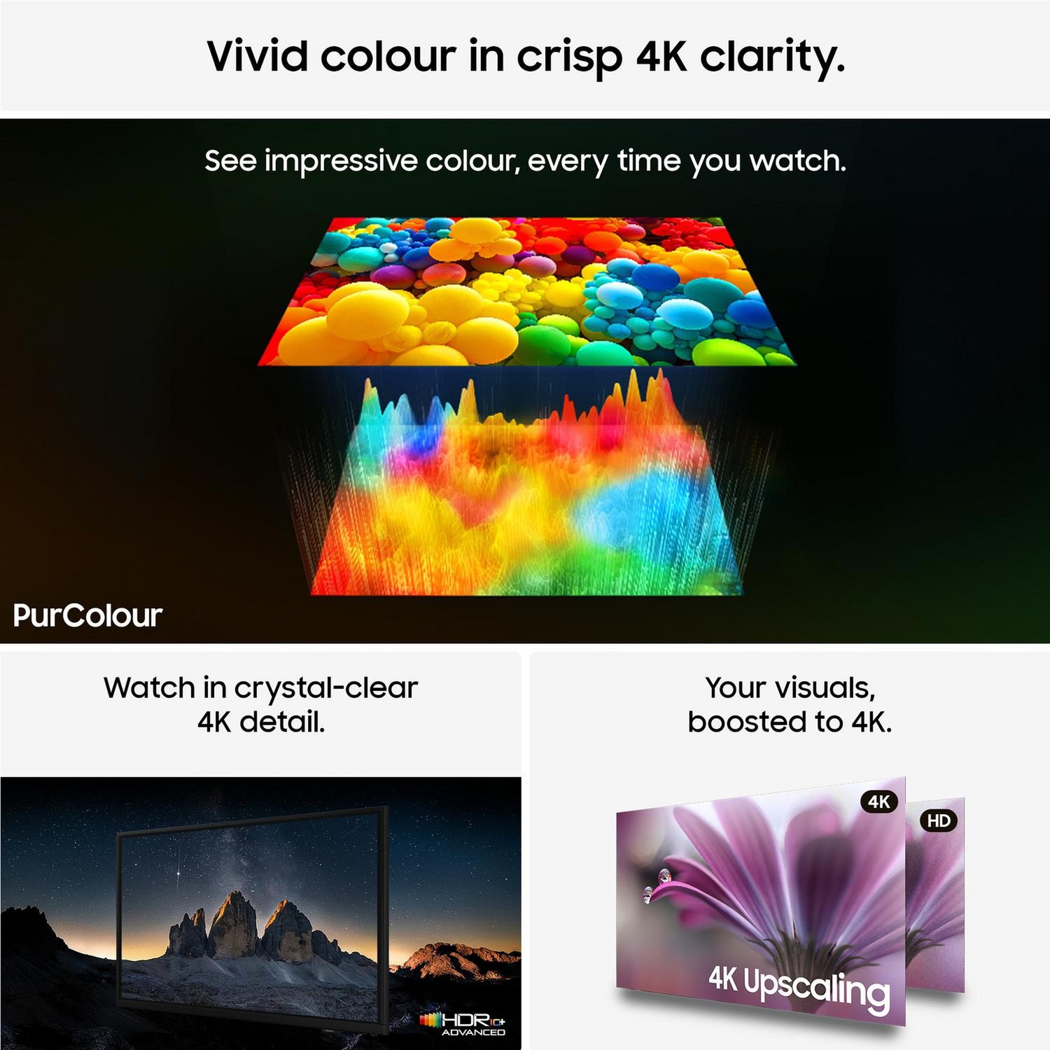 4K Upscaling