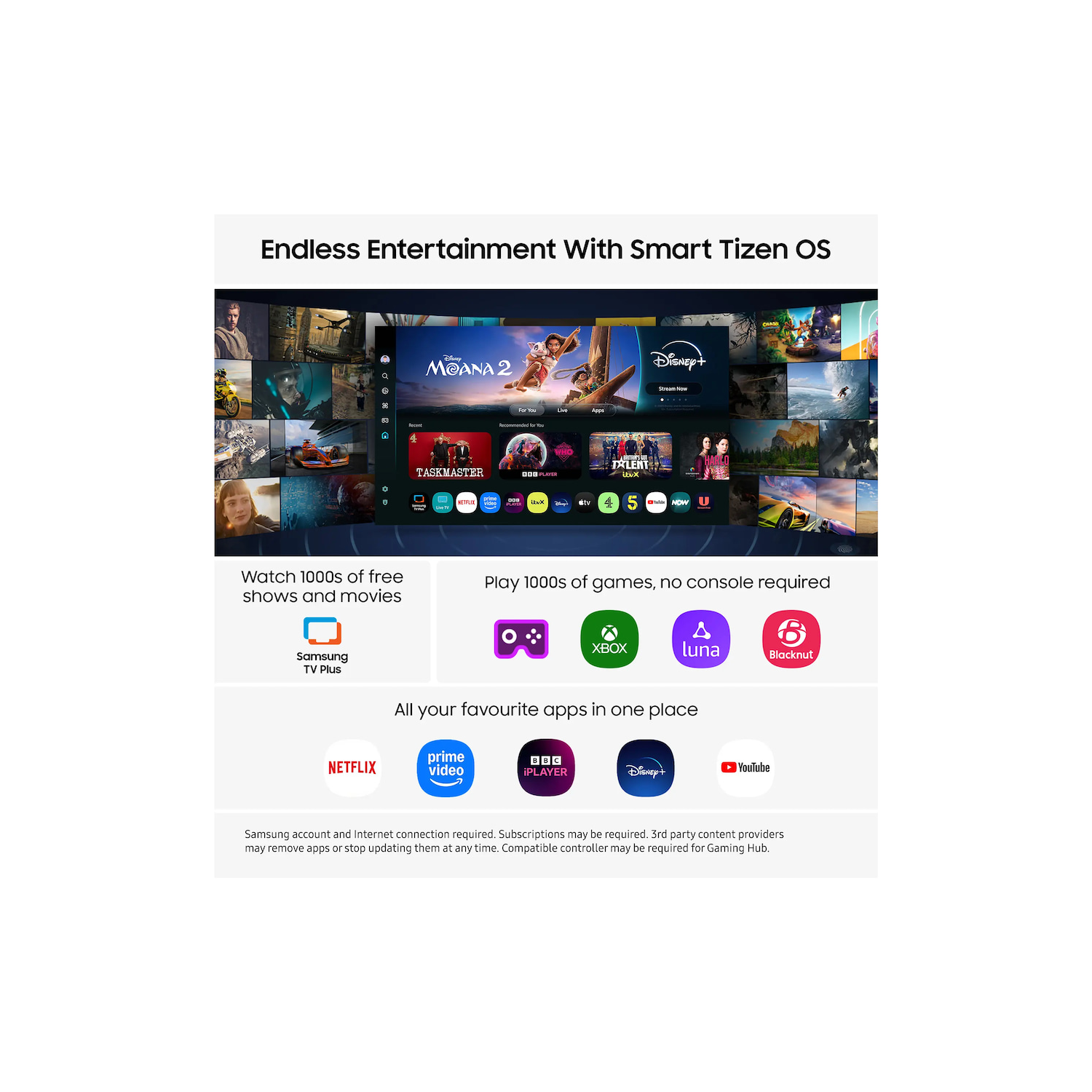 Smart Tizen OS