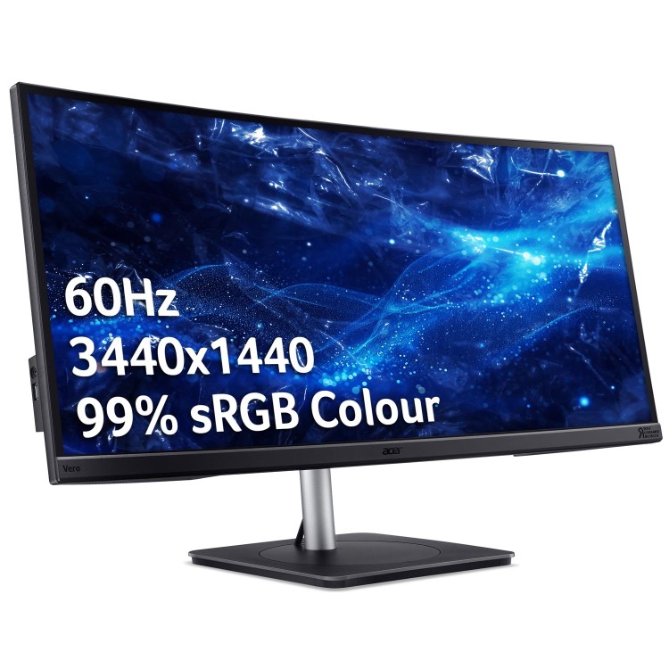 Acer Vero CB3 CB343CUR D 34" IPS UltraWide QHD Curved Monitor