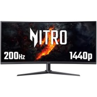 Acer Nitro XZ340CURX0bmiiphx 34'' VA WQHD 200Hz 1ms Curved Gaming Monitor