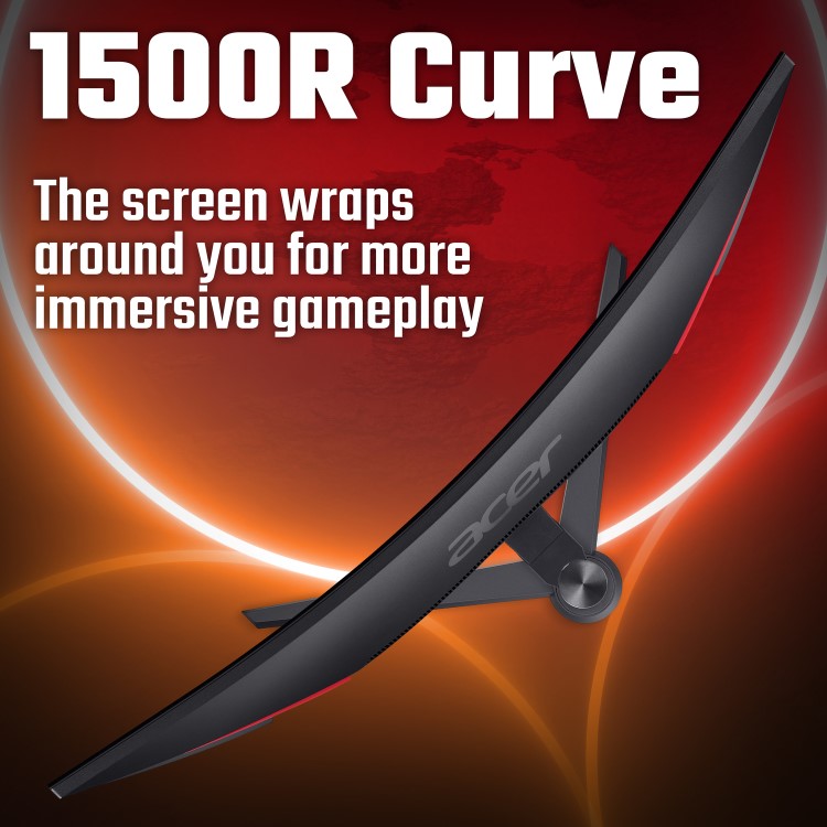 Acer Nitro XZ340CURX0bmiiphx 34'' VA WQHD 200Hz 1ms Curved Gaming Monitor