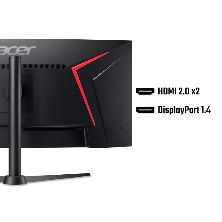 Acer Nitro XZ340CURX0bmiiphx 34'' VA WQHD 200Hz 1ms Curved Gaming Monitor