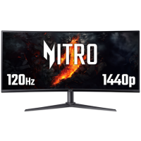 Acer Nitro XZ340CURJ0 34" VA WQHD 120Hz 1ms Curved Gaming Monitor