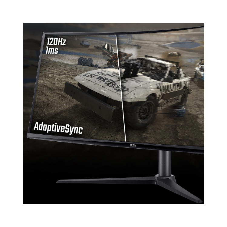 Acer Nitro XZ340CURJ0 34" VA WQHD 120Hz 1ms Curved Gaming Monitor