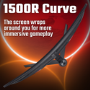 Acer Nitro XZ340CURJ0 34" VA WQHD 120Hz 1ms Curved Gaming Monitor