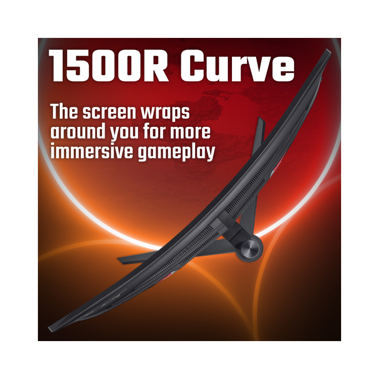 Acer Nitro XZ340CURJ0 34" VA WQHD 120Hz 1ms Curved Gaming Monitor