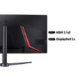 Acer Nitro XZ340CURJ0 34" VA WQHD 120Hz 1ms Curved Gaming Monitor