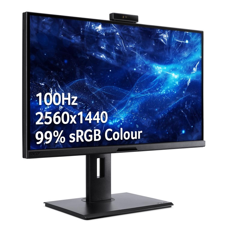 Acer Vero B278UE 27" IPS WQHD 100Hz Webcam Monitor