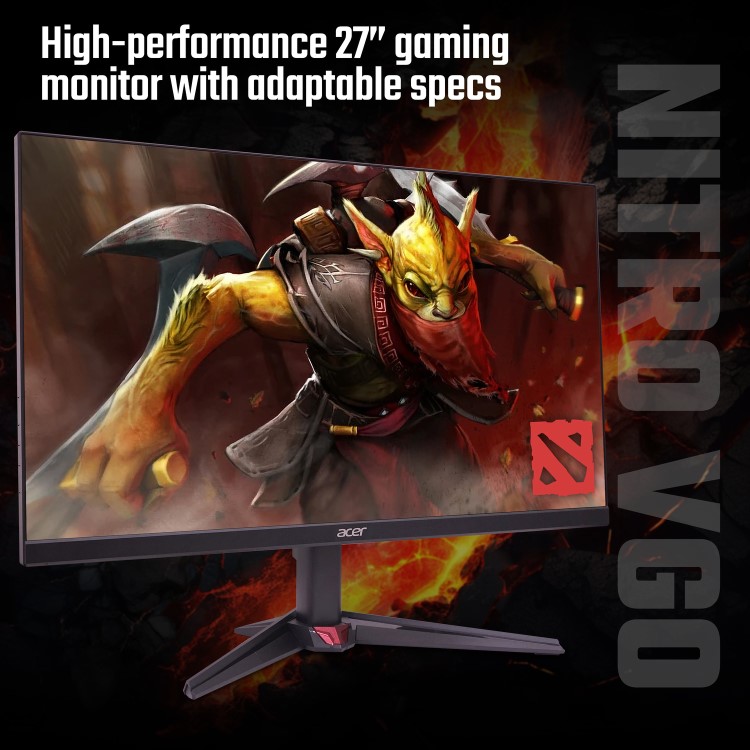 Acer Nitro VG270K V4 27" IPS 4K Ultra HD 160Hz 1ms Gaming Monitor